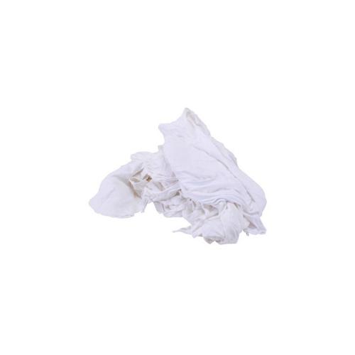 Poetsdoeken tricot katoen wit 1kg product photo