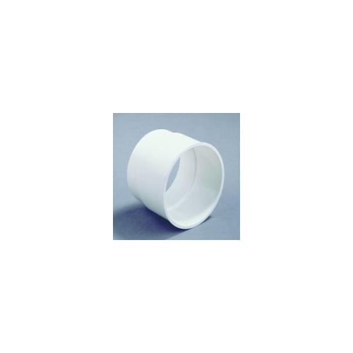 Stelring ABS wit voor douche sifon 1x verj spie / 1x mof 96x80mm ( tbv vloerput ) product photo