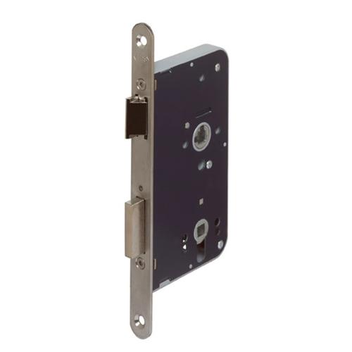 Vrij- en bezetslot 60mm 8/72 RVS afgerond 2486-17U20-60mm z/sluitplaat product photo