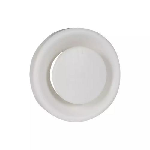 Afzuigventiel kunststof 8-SV 8 standen wit dia 100/125mm product photo