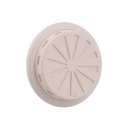 Ventilatierooster kunststof verstelbaar wit 100-150mm product photo