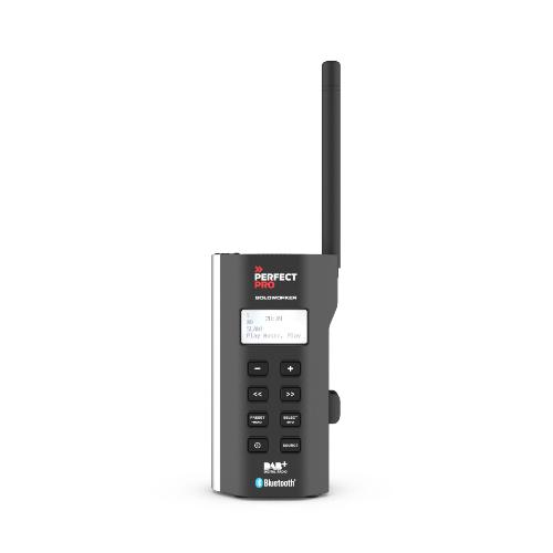 Perfectpro bouwradio DAB+/FM/Bluetooth/oplaadbaar/IP64 SOLOWORKER BT product photo
