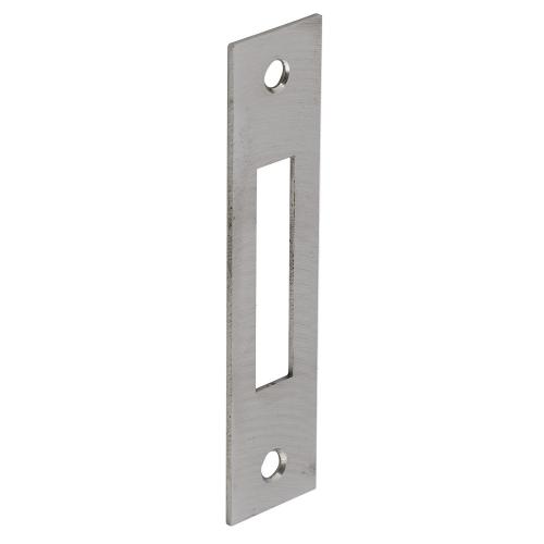 Noxxa rechthoekige rvs sluitplaat 105x25mm voor projectslot - kastslot - DIN links/rechts product photo
