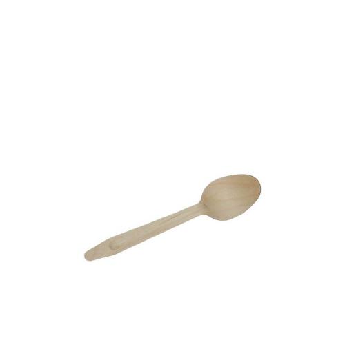 Lepels hout 16cm (vp=100st) product photo