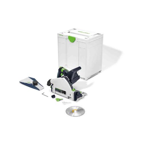 Festool accu-invalcirkelzaagmachine 160mm 2x18.0V body TSC 55 KEB-Basic product photo