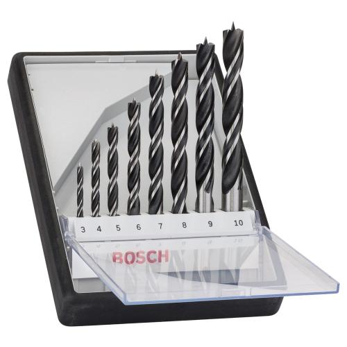 Houtspiraalborenset 8-delig 3-10mm product photo