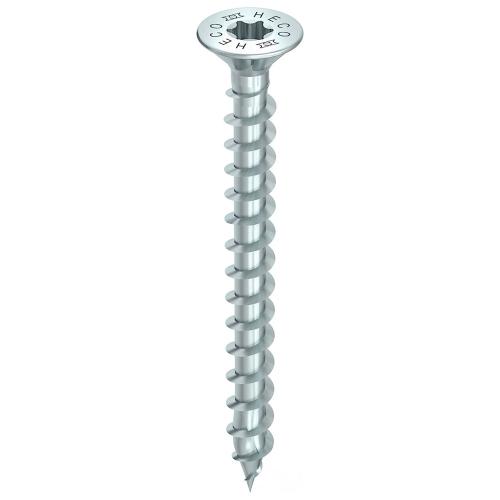 Universeelschroef verzinkt platkop freesrib TX30 6.0x100mm product photo