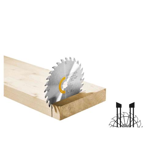 Festool cirkelzaagblad 160x20mm HW 28 tanden hout product photo