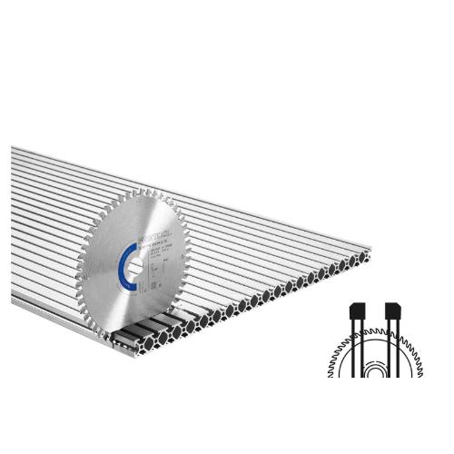 Festool cirkelzaagblad 160x20mm HW 52 tanden aluminium product photo