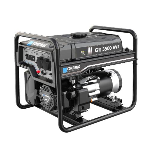 Generator nominaal 3000W piek 3300W uitgang 2x230V GR3500AVR product photo