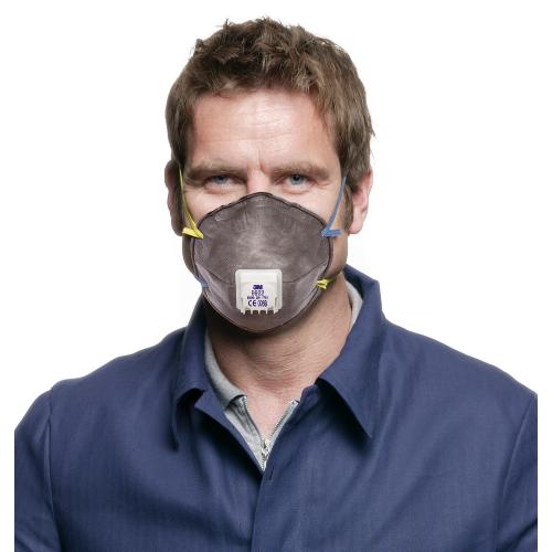 3M™ stofmasker FFP2 met ventiel 9922 doos 10 stuks product photo https://media.isero.nl/Isero-IseroNL-Site/images/L/2164100_3.jpg L
