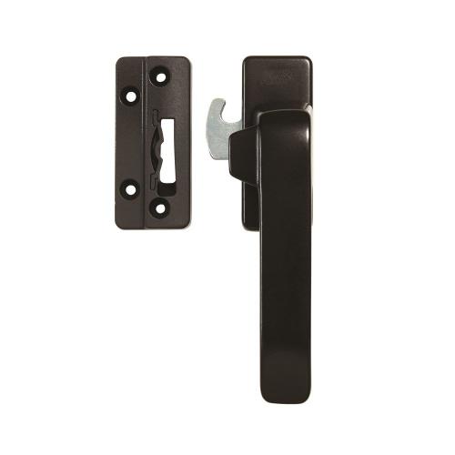 Raamsluiting met nok zwart RS 3327 product photo