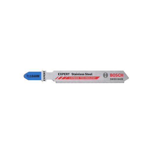 Bosch EXPERT decoupeerzaagblad 83mm voor RVS T 118 AHM 3 stuks product photo