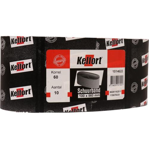 Kelfort schuurband 100x560mm korrel 60 verpakking=10stuks product photo