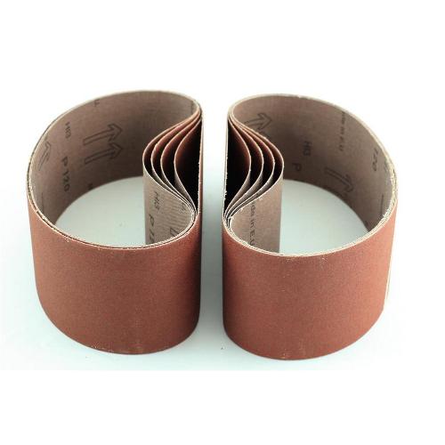Flexovit Industrial schuurband 75x610mm korrel 120 verpakking=10stuks T33X product photo