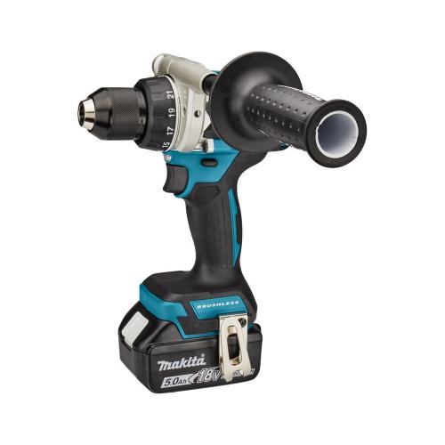 Makita accu-schroefboormachine 18.0V 2x5.0Ah DDF486RTJ product photo