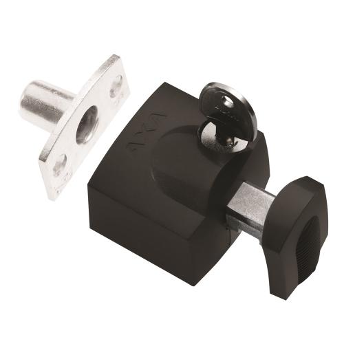 Bijzetslot opleg zwart gelijksluitend SKG1 3012-20-58/G product photo