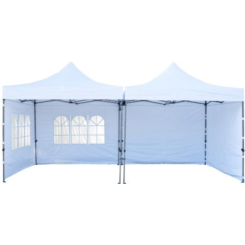 Dak voor doorwerktent 3x3m wit product photo