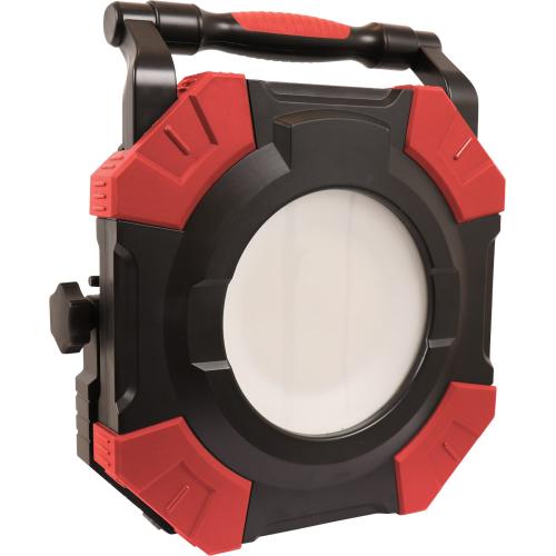 Bouwlamp LED met 3m kabel 2 contactdoos Klasse 1 ( ABS ) 100w instelbaar 6000 Lumen product photo