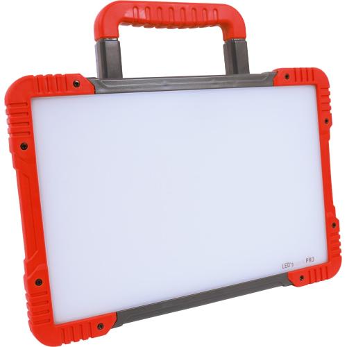 Bouwlamp LED met 5m kabel 1 contactdoos Klasse 1 (Cri>80)30w 5000K 3000 Lumen (IP54) product photo