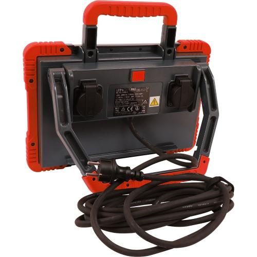 Bouwlamp LED met 5m kabel 1 contactdoos Klasse 1 (Cri>80)30w 5000K 3000 Lumen (IP54) product photo https://media.isero.nl/Isero-IseroNL-Site/images/L/2176311_1.jpg L