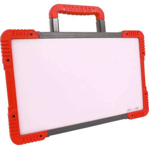 Bouwlamp LED met 5m kabel 2 contactdoos Klasse 1 (Cri>80) 100w 5000K 10000 Lumen (IP54) product photo