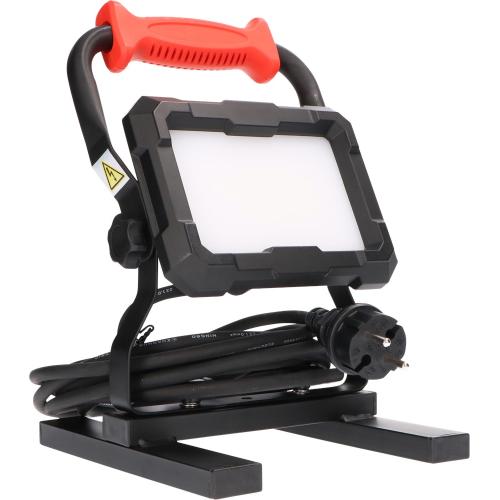 Bouwlamp LED met 2.5m kabel op statief klasse 2 30w 4000K 2400 Lumen (IP65) product photo https://media.isero.nl/Isero-IseroNL-Site/images/L/2176316_3.jpg L