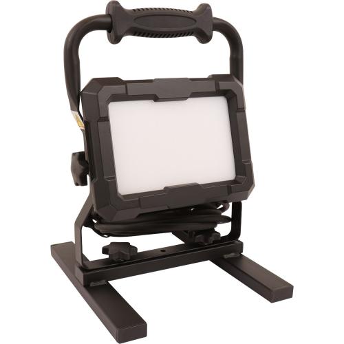 Bouwlamp LED met 5m kabel op statief klasse 2 (Cri>95)50w 4000K 4500 Lumen (IP65) product photo