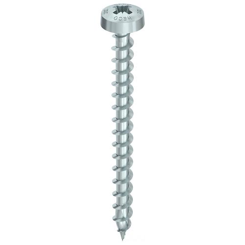 Universeelschroef verzinkt cilinderkop PZ2 5.0x60mm product photo
