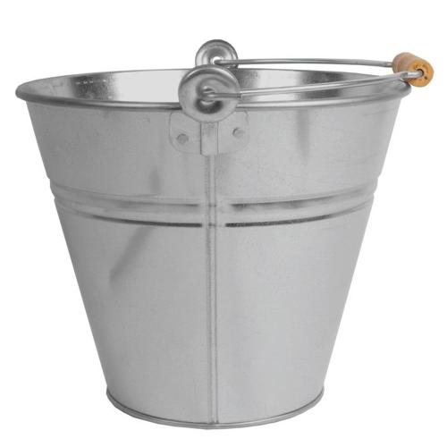 Emmer thermisch verzinkt 14 ltr 30 cm product photo