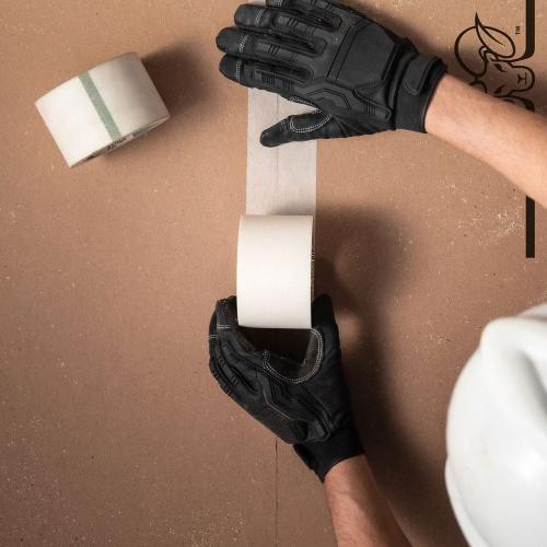 Ram Board Naadafdichtingstape Vapor-Cure ademend wit 76mm x 33m product photo