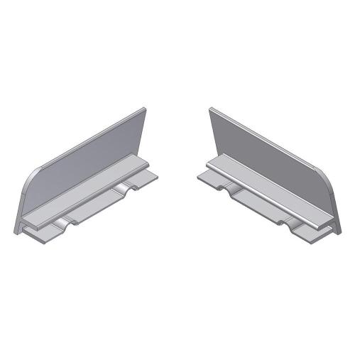 Kopschotten voor waterslagprofiel 50mm product photo