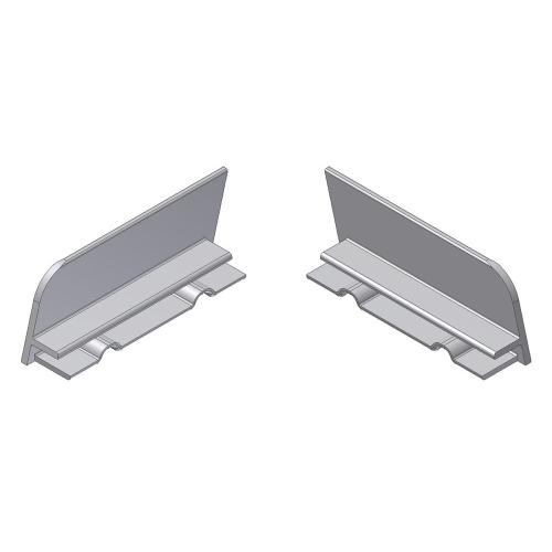 Kopschotten voor waterslagprofiel 100mm product photo