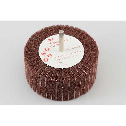 Polijstborstel a-med 100x45mm K80 product photo