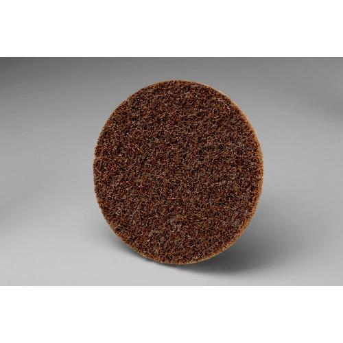 Scotch-Brite schuurvlies rond Ø 76mm korrel Medium 25 stuks product photo