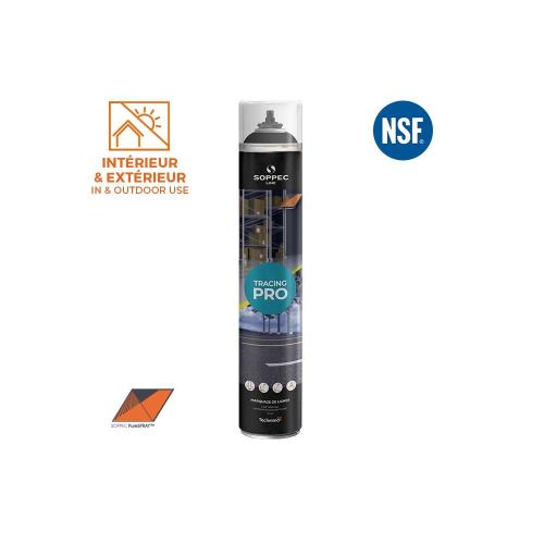 Lijnmarkeerverfspray PRO zwart 750ml product photo