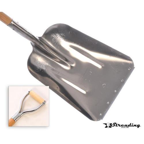 Graanschop alum. no.2+strip 40 met d-steel product photo