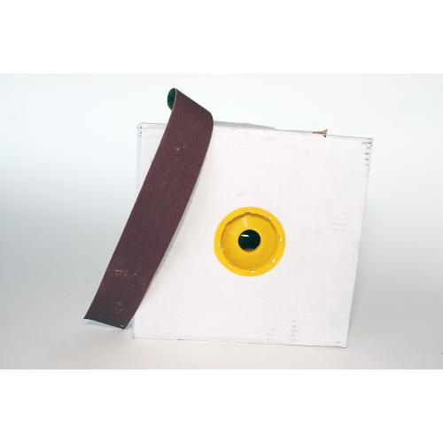 Schuurrol linnen Alox bruin korrel 60 breed 50mm rol=25m product photo