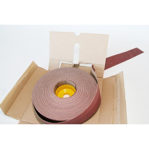 Schuurrol linnen Alox bruin korrel 80 breed 50mm rol=50m product photo https://media.isero.nl/Isero-IseroNL-Site/images/L/218331_1.jpg L