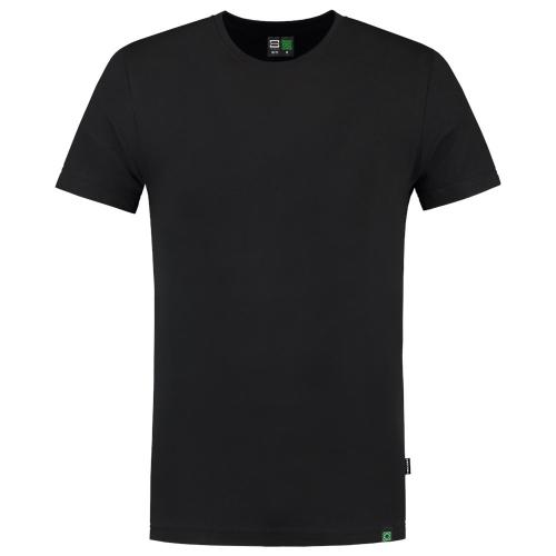 T-shirt Fitted Rewear zwart Mt 2XL product photo
