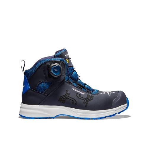 Solid Gear veiligheidsschoenen Nautilus S3 hoog boa blauw maat 41 product photo