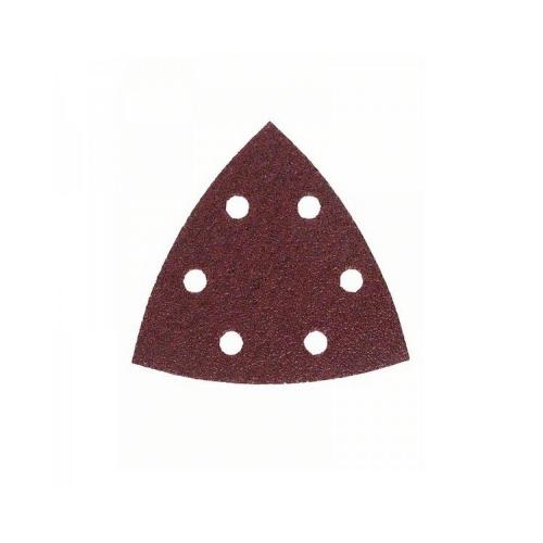 Bosch schuurpapier driehoek 93x93x93mm korrel 60 5 stuks F460 product photo