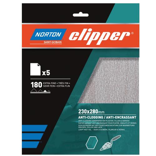 Schuurvellen no fill 230x280mm P180 5st product photo