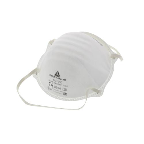 Delta Plus stofmasker FFP1 NR zonder ventiel M1100 doos 20 stuks product photo