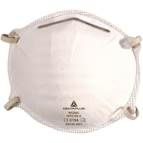 Delta Plus stofmasker FFP2 NR zonder ventiel M1200 doos 20 stuks product photo