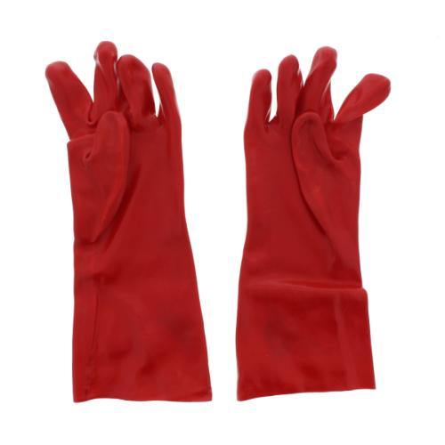 Werkhandschoen 45 cm pvc-rood. 4131X PVCC40010 product photo