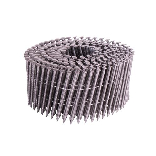 Coilnagel ring RVS bolkop zwart (doos = 1200st) 2.5x50mm product photo