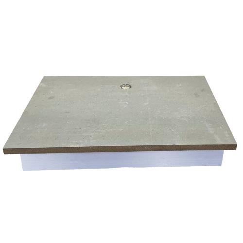 Vloerluik 595x795mm (20mm cementgebonden met ring) product photo