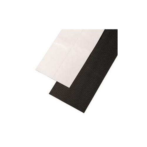 Kanaalplaatstrook zwart zelfklevend 250mm ME323 product photo