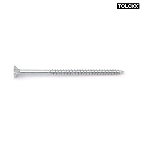 Spaanplaatschroef verzinkt platkop PZ-2 4.5X70/42mm product photo